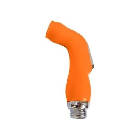 1 Handbrause-Bidetarmatur mit Duschkopf und ABS-Sprühdüse, G1/2"-Gewinde (Orange) Orange - (1/5)