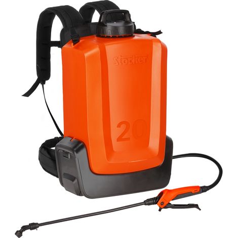 Ergomist pompa a zaino elettrica 20 L 21 V Stocker (1/3)