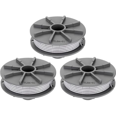 Gardena 05307-20 Bobine de Rechange pour débroussailleuse 1,65 mm 6,1 m