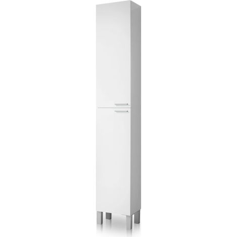 Columna de baño Inspire 2 puerta Blanco Brillo (ancho) x 85cm (alto)