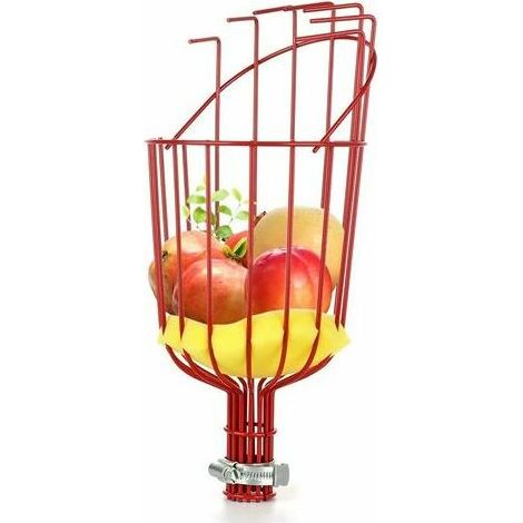 GHOST Fruit Picking Equipment For Garden, Fruit Harvester With Cushion, Fruit Picker Tool, Pole Not Included - 1LDMP (1/4)