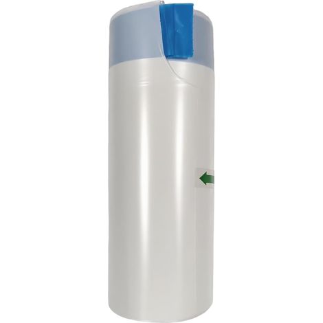 Sacs poubelle pour MeowgicPod LR10 Prime, sacs poubelle indéchirables, recharge pour litière intelligente auto-nettoyante avec espace XXL de 110 l, L20 (1/5)