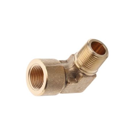 Coude Laiton 90° Legris R Mâle 3/8pouce - Femelle 3/8pouce ( Prix pour Paquet de 5 )