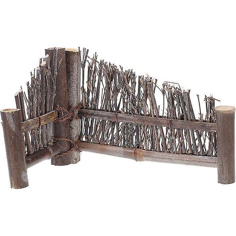 1 pièce de clôture en bambou, petit écran (1/3)