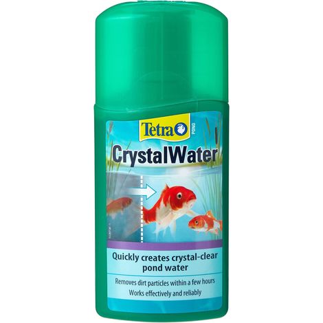 Tetra Pond Crystal Water - 250ml - 554758