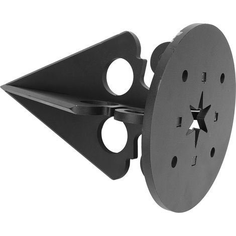 Fendeur de bois de chauffage en acier à haute teneur en carbone, détachable, Compact, Portable, facile à utiliser, outil de séparation du bois de chauffage