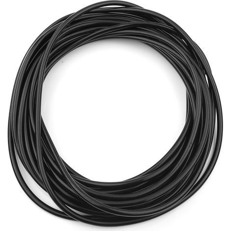 Tuyau D'alimentation D'irrigation Goutte à Goutte, 5 M/10 M/20 M Tuyau D'arrosage Tuyau D'arrosage 4/6 Mm Micro Système D'irrigation Goutte à Goutte (10M) (1/5)