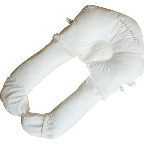 Oreillers de forme spéciale - Oreiller bébé, Oreiller bébé pour dormir sur le côté, Oreiller de soutien complet du corps, Oreiller câlin, Appui-tête