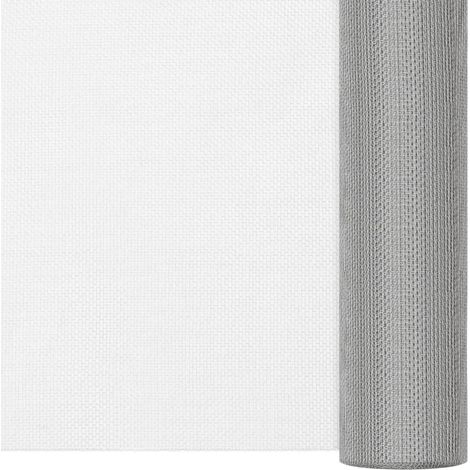 Maison Exclusive - Fliegengitter Edelstahl 60x500 cm Silbern
