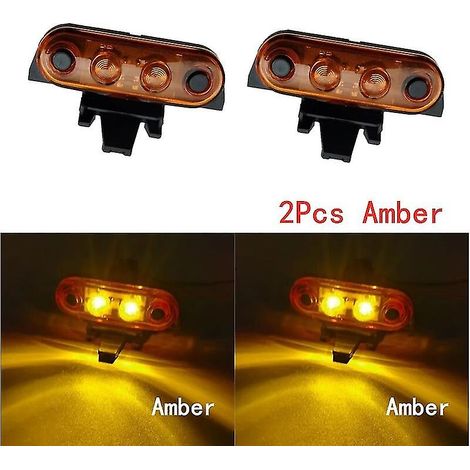 2 luces de posición de techo de 24 V para cabina de camión Volvo FH FM (FH13), número de pieza OEM 82116545 21087346-yuyu (1/5)