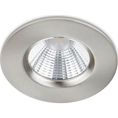 Illuminazione da Incasso da Interno a LED in Metallo Nickel Opaco (1/3)