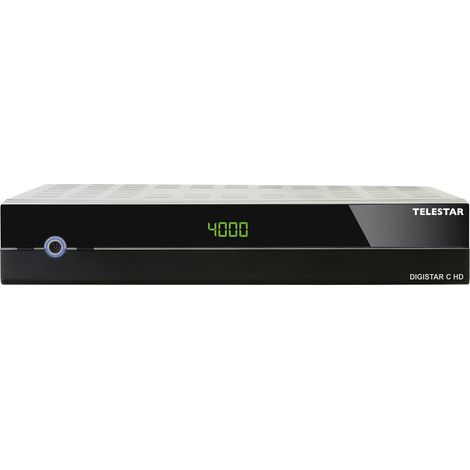 [NEUWERTIG] B-Ware Telestar Digistar C Hd Hd Kabel Receiver Tv Receiver Kartenleser Tuner 1