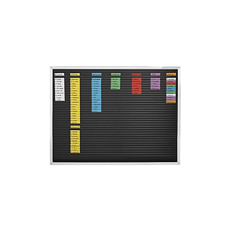 magnetoplan  Magnetoplan 1245001 - Lavagna con 48 pannelli 