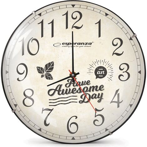 Orologio da parete esperanza losanna