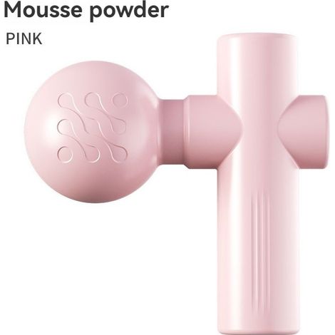 Pistolet de massage USB miniature chauffant, appareil de massage des fascias, relaxation musculaire, tige vibrante, équipement de fitness, poignée pour le cou et les fascias-AquaForge (1/5)