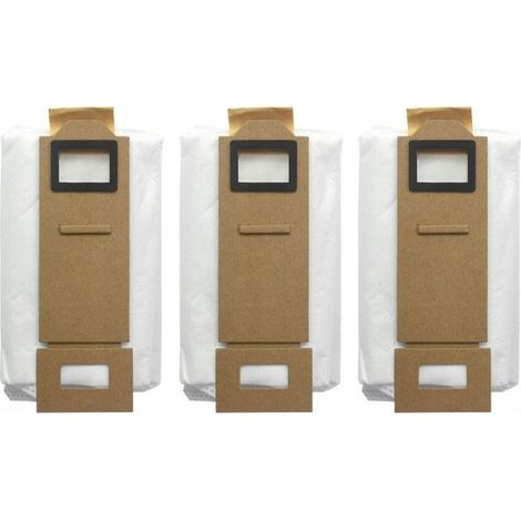 Sacchetti per contenitore della polvere per Roborock S7, eccellente qualità di filtrazione (1/4)