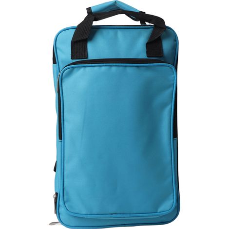 Sac à dos pour baguettes de batterie, imperméable, en Oxford, portable à main, ergonomique et multifonction, modèle W 60 bleu (1/5)