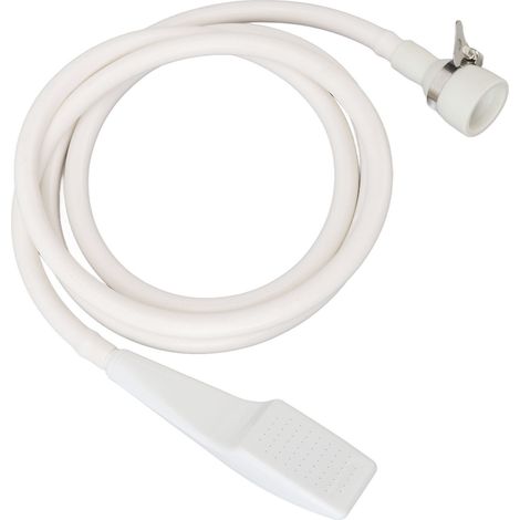 Pommeau de douche/robinet en plastique avec flexible et pulvérisateur de shampoing pour le bain des bébés et des animaux domestiques (2,5 m). (1/5)