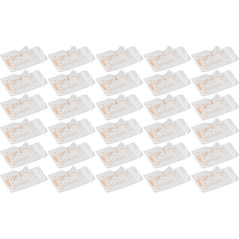 Lot de 30 sachets de conservation de lait maternel de 250 ml, à double fermeture éclair et autoportants. (1/5)