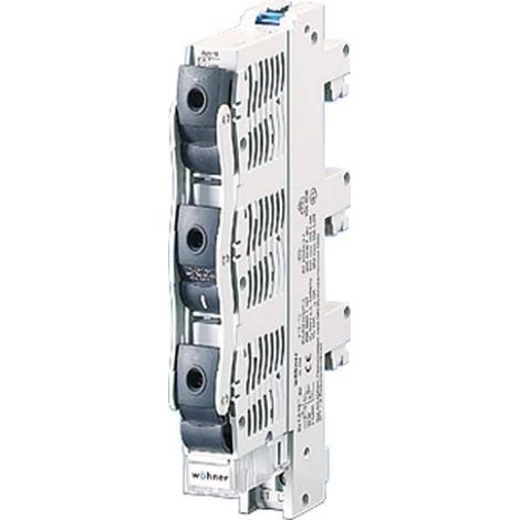HENSEL 4012591118183 PORTE-FUSIBLE TAILLE DU FUSIBLE = D02 3 BROCHES 63 A 400 V MI SP 18 (1/2)