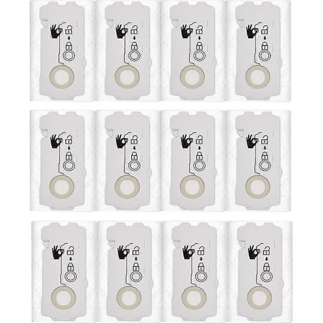 Lot de 12 sacs 204308 pour aspirateurs Festool CT Mini et CT MIDI (à partir de 2019), accessoires pour aspirateurs. (1/5)