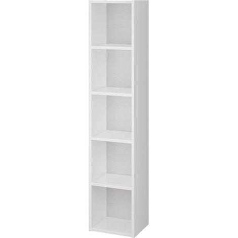 Cersanit Crea - Armoire haute, 140x30x25 cm, blanc S924-023 (1/3)