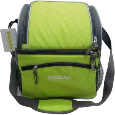 Nevera Camping  15Lt Flexible Natuur Verde/Gris (1/2)
