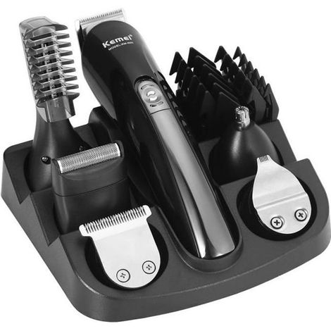 Tondeuse à cheveux multifonctionnelle 6 en 1 - ZJCHAO - Lames en métal - Sans fil (1/4)