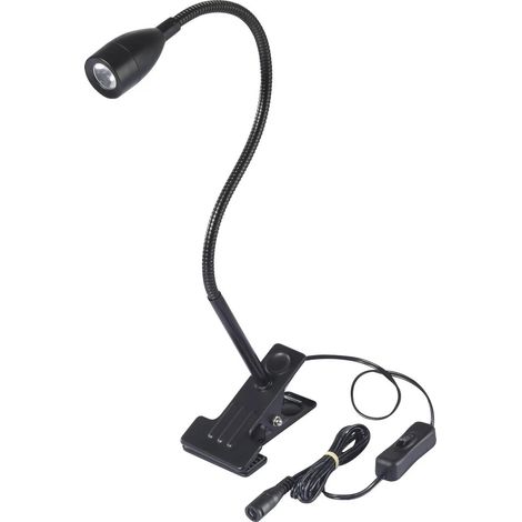 [NEUWERTIG] B-Ware Sygonix Led Tischlampe Leselampe Arbeitsplatzleuchte Schwarz 420 Lm Sy 6737554