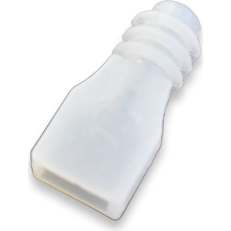 Embout en silicone pour ruban LED 220V (1/2)