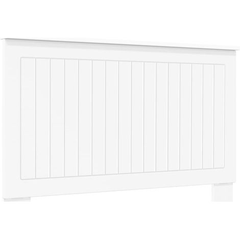 Tête de lit avec tête de lit Blanc 100 cm Bois d'ingénierie vidaXL