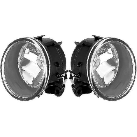 Paire de feux antibrouillard avant compatibles avec BMW X3 F25, X4 F26, X5 F15, X6 F16 (2010-2020) sans ampoules (1/5)