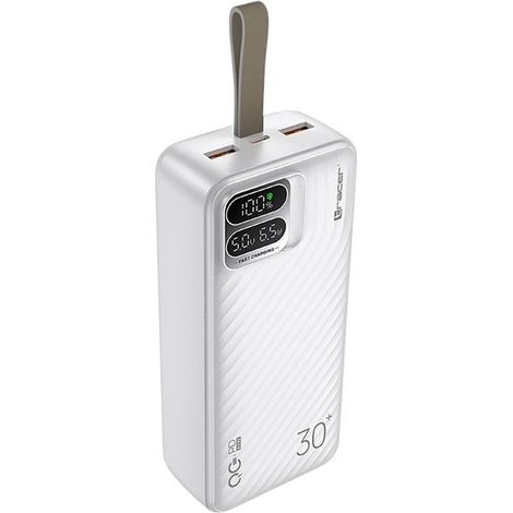 Powerbank Tracer Blaze 30000 mAh 65W Bianco (TRABAT47506) (1/5)