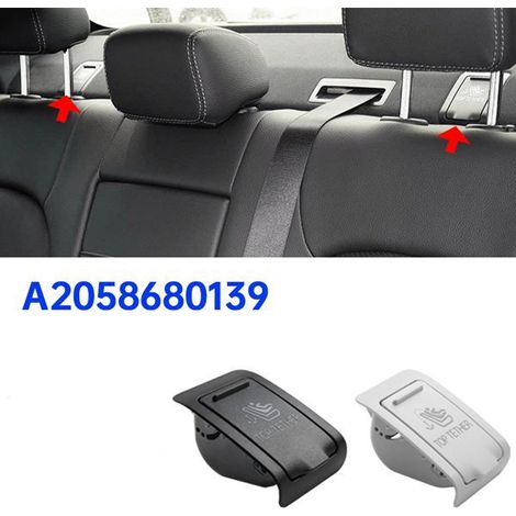 2 housses de siège enfant A2058680139 pour Mercedes-Benz Classe C W205 (2015-2021) (1/4)