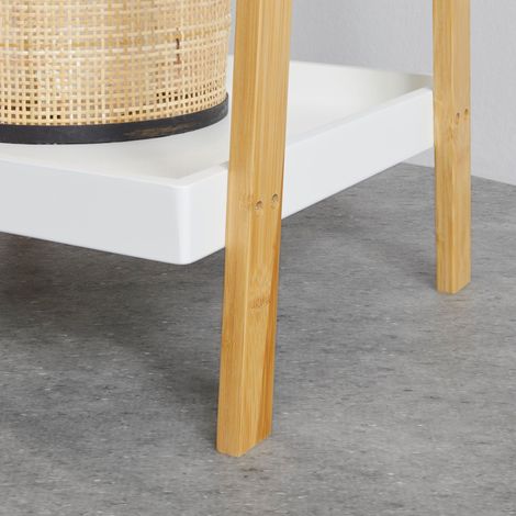Mömax Regal Mirella Weiß/Naturfarben MDF (1/5)