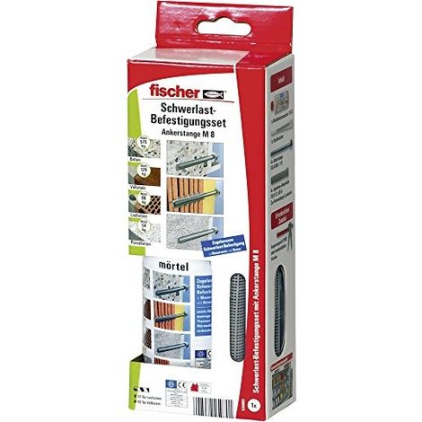 Fischer Set de fixation 300 T SBS Set M 10, 536669