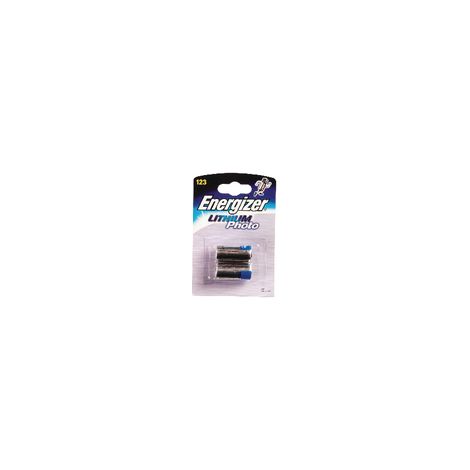 Energizador CR123 2BL