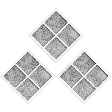 3er-Set Pure n Fresh LG-Filter, Kühlschrank-Luftfilter, Gefrierschrank-Luftfilter, kompatibel mit LG-Kühlschränken LT120F / ADQ73214404 / ADQ73334008 / ADQ73334003 (1/4)