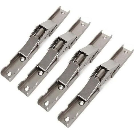 Charnière pliante à 90 degrés pour porte/étagère, adaptée aux meubles de table. (1/4)