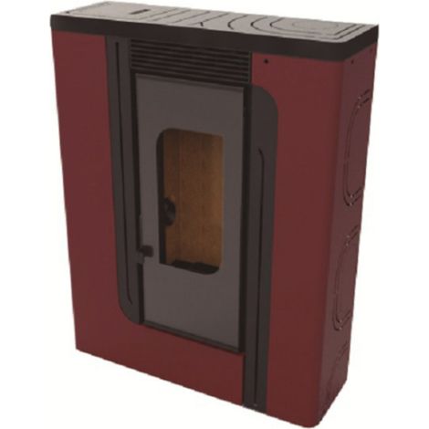 ESTUFAS PELLETS FM MODELO BP-402 BURDEOS