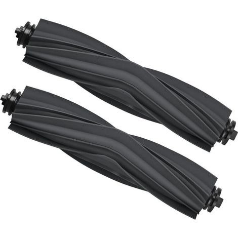 Set mit 2 Ersatzteilen für den Dreame L10s Pro Ultra Heat Staubsauger: Hauptbürstenabdeckung, Gummiwalzenbürste