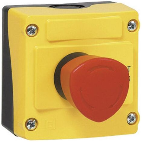 BACO LBX17302 Not-Aus-Schalter im Gehäuse 240 V/AC 2.5 A 2 Öffner IP66 1 St. (1/4)