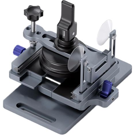 Outils de réparation de téléphone portable Démonteur à rotation 360° avec  Pince de démontage d'écran pour smartphones et tablettes Pour l'entretien et la modification DIY des panneaux d (1/5)