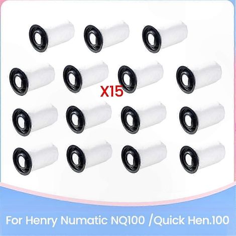 Sac de rechange pour aspirateurs Henry NQ100 et Quick Hen 100, accessoire de nettoyage domestique, filtre à poussière haute performance, remplacement facile pour entretien optimal, pack de 2 pièces, c (1/5)