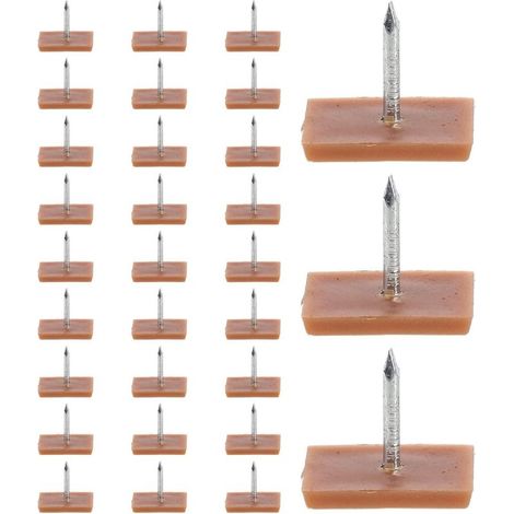 Lot de 30 protège-pieds meubles rectangulaires antidérapants en (1/5)