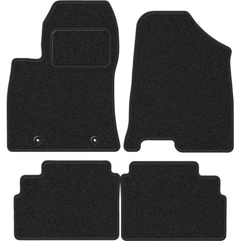 Tapis de sol en velours pour : Hyundai Kona II crossover (2022-) anthracite (1/5)