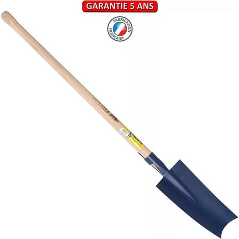 Louchet Limoges bemalt 32 Apfelgriff OUTILS PERRIN