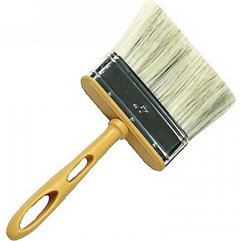 PALETINA CANARIA  FIBRA N5 MANGO PLASTICO 125 MM