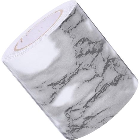 Plinthe autocollante en PVC imitation pierre, 1 rouleau pour mur (1/5)