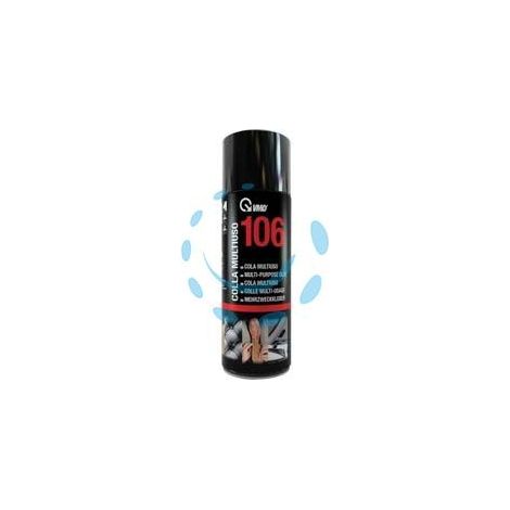 COLLA MULTIUSO SPRAY ML.400 "106" - ml.400 in bomboletta spray